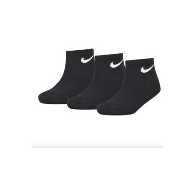 Nike basic pack ankle 3pk RN0026-023 Černá – Zboží Dáma