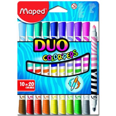 Maped Color'Peps Duo 7010 10 ks – Zboží Mobilmania