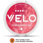 Velo Strawberry Ice 10,9 mg Slim 20 sáčků – Hledejceny.cz