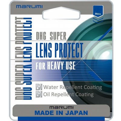 MARUMI Super DHG Lens Protect 62 mm