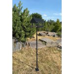 Congarden Ptačí krmítko Stojan 120 cm nerez antracit 1097 – Zboží Dáma