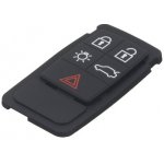 Náhradní tlačítka klíče pro Volvo, 5-tlačítkový, 48VO106 | Zboží Auto