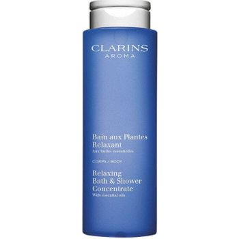 Clarins Body Care sprchový a koupelový gel pro všechny typy pokožky Relax Bath and Shower Concentrate 200 ml