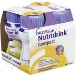 NUTRIDRINK COMPACT S PŘÍCHUTÍ BANÁNOVOU POR SOL 4X125ML – Hledejceny.cz