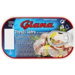Giana tresčí játra v oleji, 115 g – Zboží Dáma
