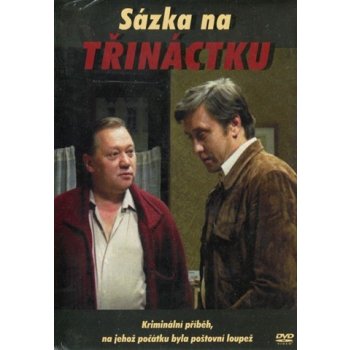 Sázka na třináctku, pošetka DVD