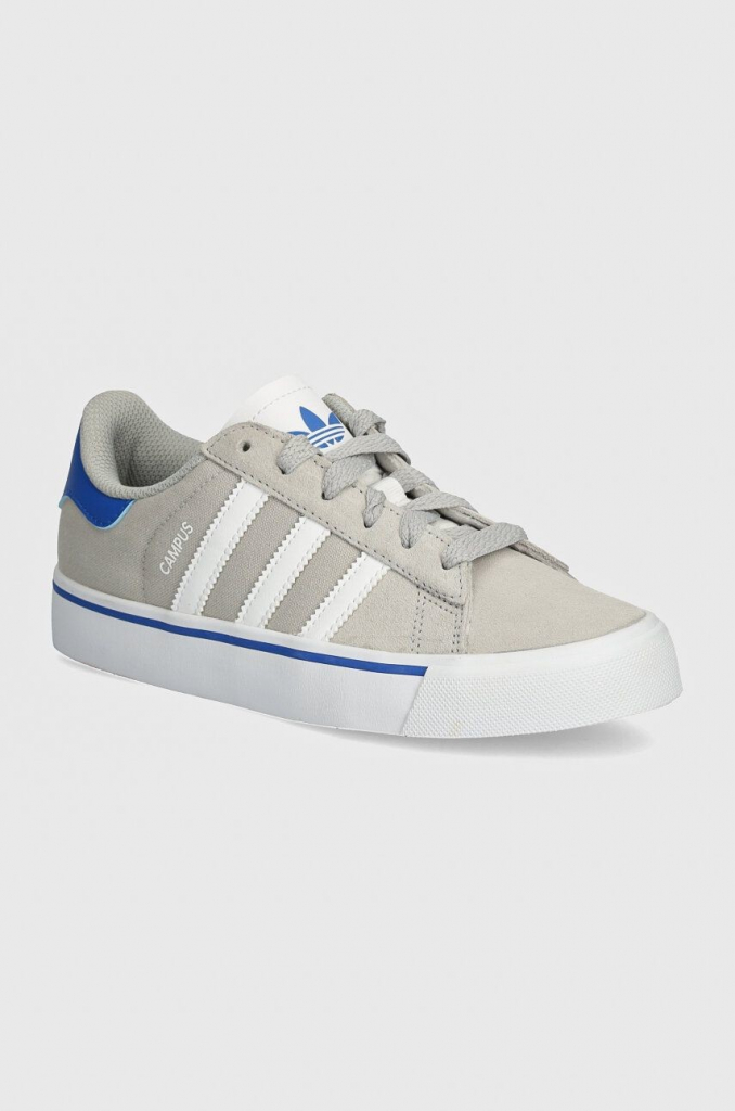 adidas Originals Campus Vulc IH8039 šedá