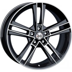 Autec Rias 8,5x19 5x120 ET30 black polished