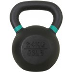 Trinfit Kettlebell litinový 24 kg – Zboží Dáma