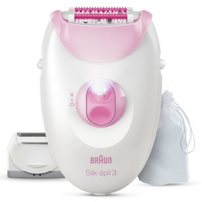 Braun Silk-épil 3 3-033 – Hledejceny.cz