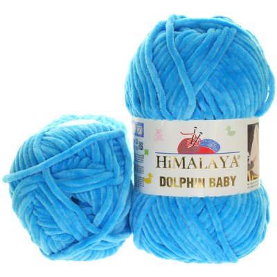 Himalaya Dolphin Baby azůrová 80326 – Zboží Dáma