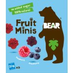 Bear Fruit Minis Raspberry Blueberry 5 x 20 g – Sleviste.cz