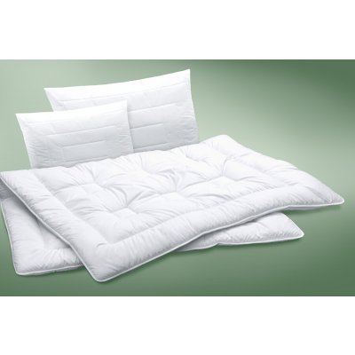 Ložnice21. Celoroční set Vital antibakteriální polštář 70x90 zip vak 1000 g 140x200 300 g/m² náplň zdarma – Zboží Dáma