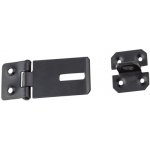 Domax ZWK 70 Bezpečnostní zavírací petlice C 70x40x1,8 černá – Hledejceny.cz