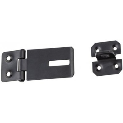 Domax ZWK 70 Bezpečnostní zavírací petlice C 70x40x1,8 černá – Hledejceny.cz