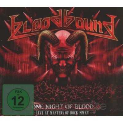 One Night of Blood DVD – Zbozi.Blesk.cz