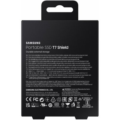 Samsung T7 Shield 4TB, MU-PE4T0S/EU – Zboží Mobilmania