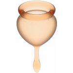 Satisfyer Feel Good oranžový sada 2 15 ml + 20 ml – Zboží Dáma