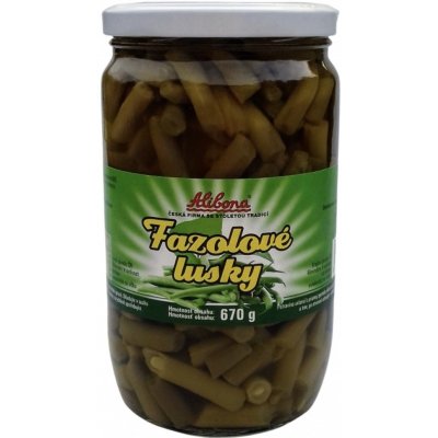 Alibona lusky fazolové 670g – Zboží Dáma