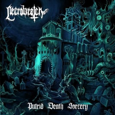Necrowretch - Putrid Death Sorcery CD