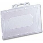 Visačka z tvrdého plastu - 88 × 55 mm, zavěšení na šířku – Zboží Dáma