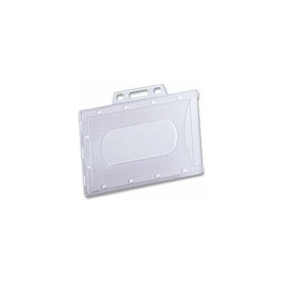 Visačka z tvrdého plastu - 88 × 55 mm, zavěšení na šířku – Zboží Dáma