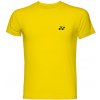 Pánské sportovní tričko Yonex Triko trénink 1025 žluté