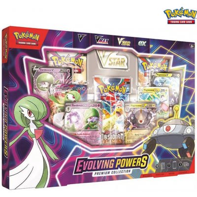 Pokémon TCG Evolving Powers Premium Collection – Zboží Mobilmania