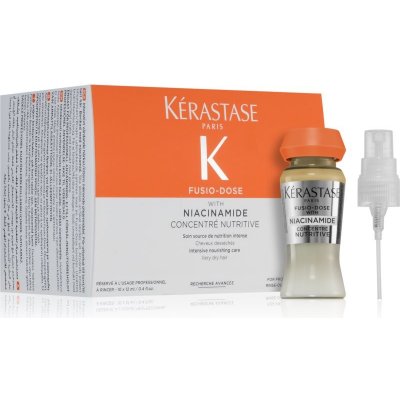 Kérastase Fusio-Dose Concentré Nutritive vlasová kúra 10 x 12 ml – Hledejceny.cz