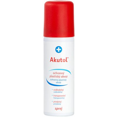 Akutol spray, ochranný plastický obvaz, 60 ml – Zboží Mobilmania