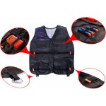Nerf Kik taktická vesta 2 KX7447_1 – Zboží Dáma