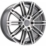 Racing Line B1026 10x21 5x130 ET50 polished graphite | Zboží Auto