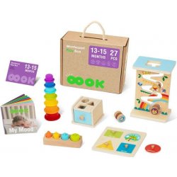 Mamido Montessori Edukační box pro děti 13-15 měsíců