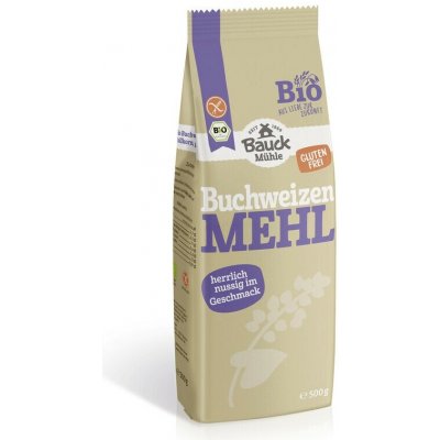 Bauckhof Pohanková mouka celozrnná 0,5 kg – Zboží Dáma