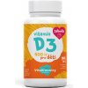 Vitamín a minerál Vital Country Vitamín D3 pro děti JAHODA 400IU 90 tablet