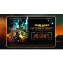 Star Wars: The Old Republic 60 day prepaid card