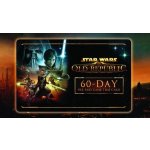 Star Wars: The Old Republic 60 day prepaid card – Sleviste.cz