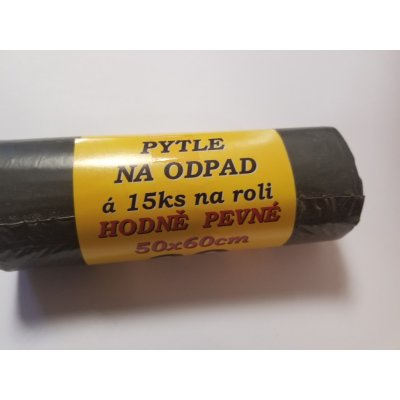 Pytle na odpad 35 l extra pevné (síla 30 µm) [15 ks] (69554.2 - 9A) – Zbozi.Blesk.cz