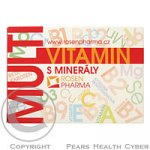 Rosen Multivitamin s minerály 60 tablet – Hledejceny.cz