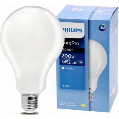 Philips LED žárovka E27 23W - 3452lm - 4000k Corepro Premium – Hledejceny.cz
