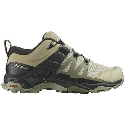 Salomon boty X Ultra 4 W Alfalfa/Deep Lichen Green/Tea – Hledejceny.cz