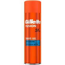 Gillette Fusion 5 Ultra Moisturising gel 200 ml