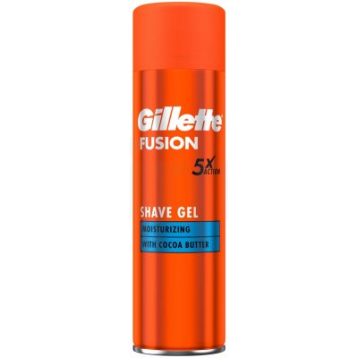 Gillette Fusion 5 Ultra Moisturising gel 200 ml – Hledejceny.cz