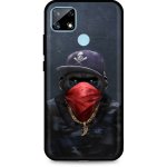 TopQ Realme 7i silikon Monkey Gangster – Zboží Živě