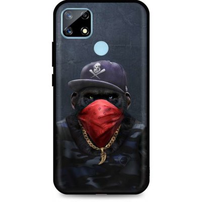 TopQ Realme 7i silikon Monkey Gangster – Zboží Živě