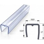 LanitPlast PC U-profil 16 mm pro skleník, délka 2,10 m (1 ks) – Hledejceny.cz