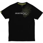 Matrix tričko Hex Print T-Shirt black – Zboží Mobilmania