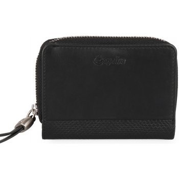 Esquire Dámská kožená peněženka 096357 černá
