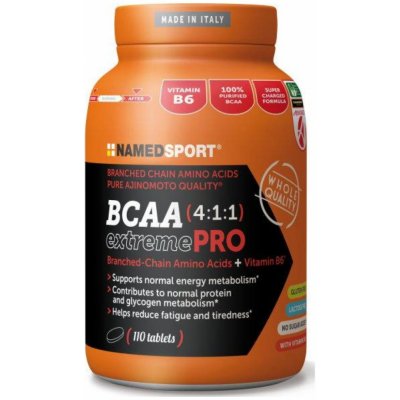 NamedSport BCAA 4:1:1 EXTREM PRO 110 tablet – Zboží Dáma