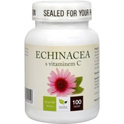 Natural Medicaments Echinacea s Vitamínem C 100 tablet